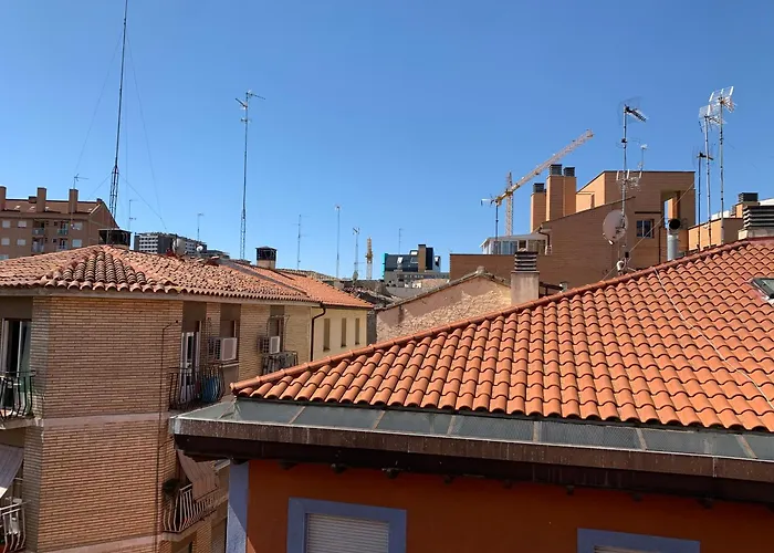 Agustina De Aragon Lägenhet Zaragoza
